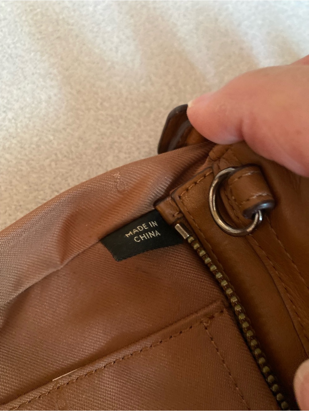 Coach Swagger Wristlet/Crossbody Bag - Picture 8 of 17